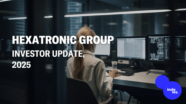 Hexatronic Group, Investor Update, 2025