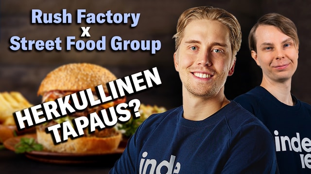 Rush Factory yhdistymässä Street Food Groupin kanssa: Herkullinen tapaus?