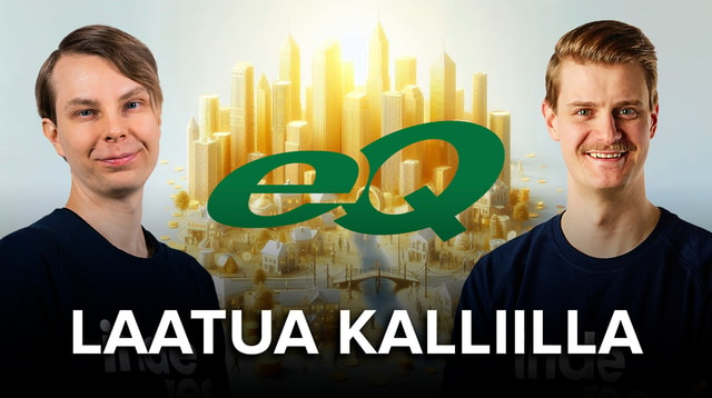 eQ: Laatua liian kalliilla