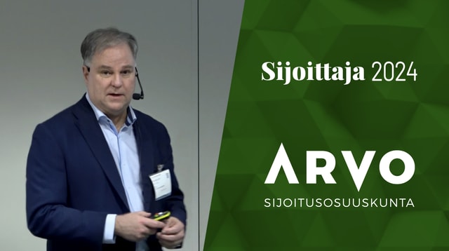 Arvo Sijoitusosuuskunta sijoituskohteena | Sijoittaja 2024