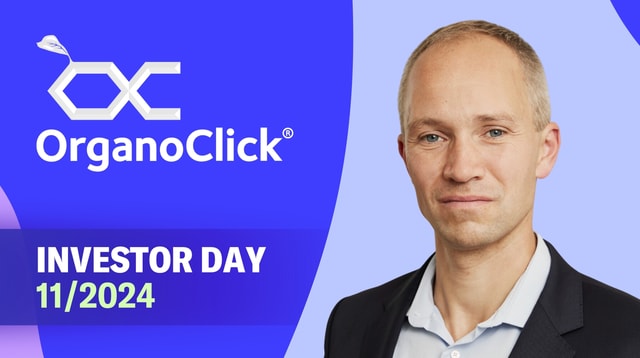 OrganoClick as an Investment | Investor Day Nov. 25, 2024