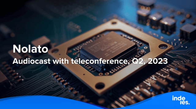 Nolato, Audiocast with teleconference, Q2'23