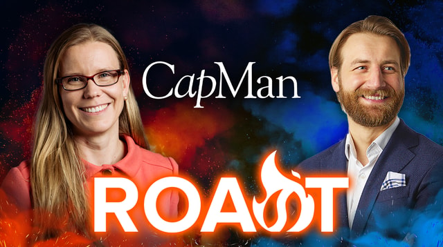 ROAST CapMan 26.8.2024