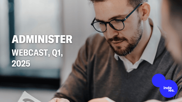Administer, Webcast, Q1'25