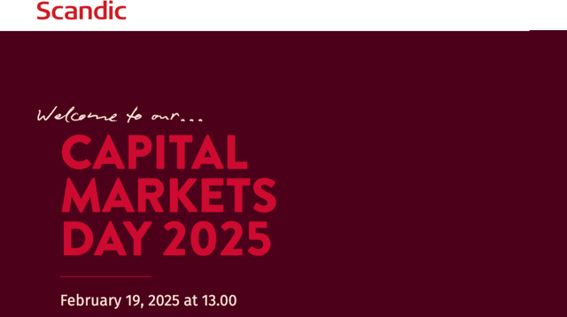 Scandic Hotels Group, Capital Markets Day, CMD, 2025