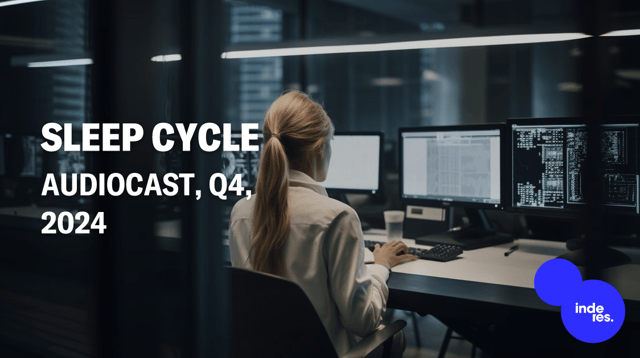 Sleep Cycle, Audiocast, Q4'24