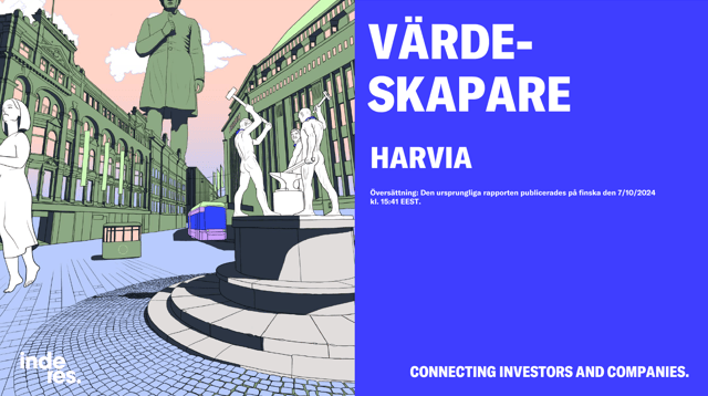 Värdeskapare: Harvia