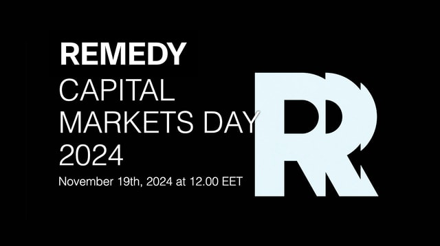 Remedy Capital Markets Day 2024