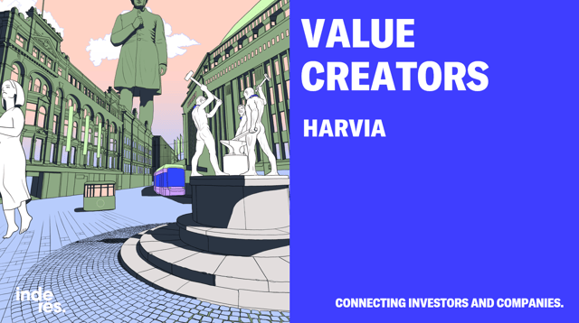 Value Creators: Harvia