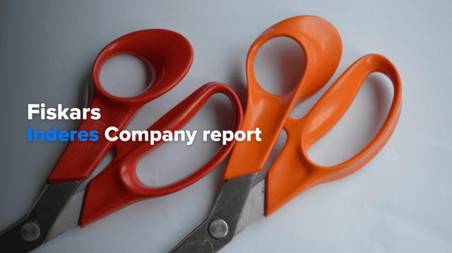 Fiskars Q1'25: Weakening US demand risk for guidance