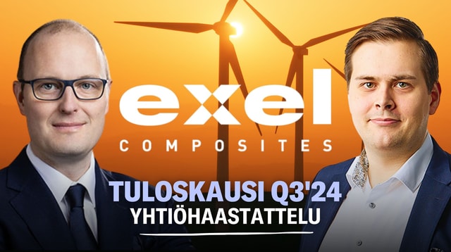 Exel Composites Q3’24: Monta syytä hymyillä