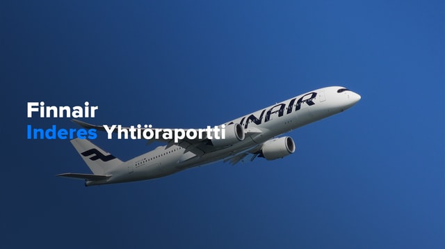 Finnair Q3'24: Vetäydymme ristiriitaisen kokonaiskuvan edestä