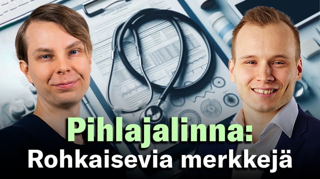 Pihlajalinna: Rohkaisevia merkkejä