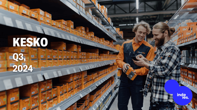 Kesko, Q3'24