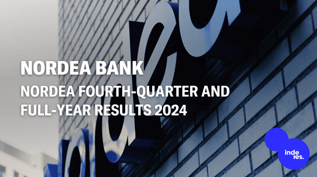 Nordea Fourth-quarter and full-year results 2024