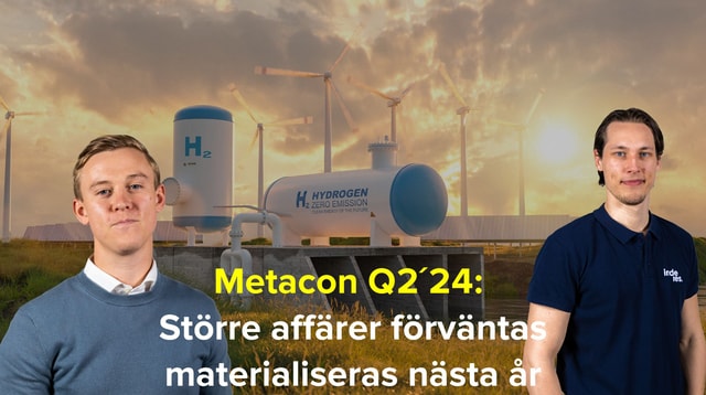 Metacon Q2´24: Större affärer förväntas materialiseras nästa år