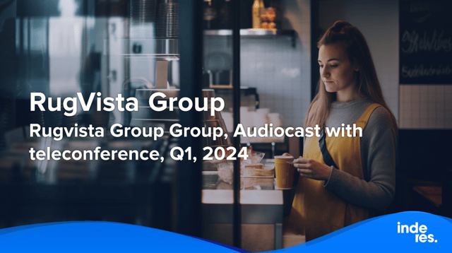 Rugvista Group Group, Audiocast with teleconference, Q1'24