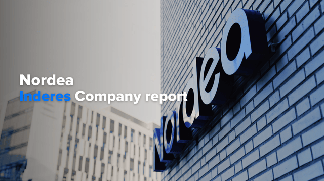 Nordea: Q1'25: Grumliga ekonomiska utsikter är inte ett bekymmer