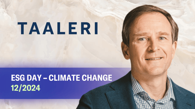 Taaleri as an Investment | ESG Day Dec. 10, 2024