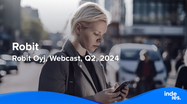 Robit Oyj, Webcast, Q2'24