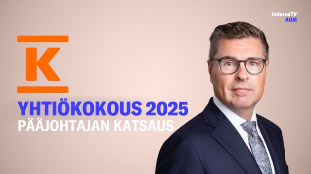Keskon yhtiökokous | Pääjohtajan katsaus 24.3.2025