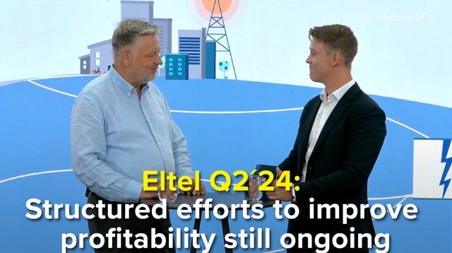 Eltel Q2´24: Structured efforts to improve profitability still ongoing