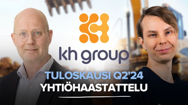 KH Group Q2'24: Haasteet kulminoituneet Indooriin