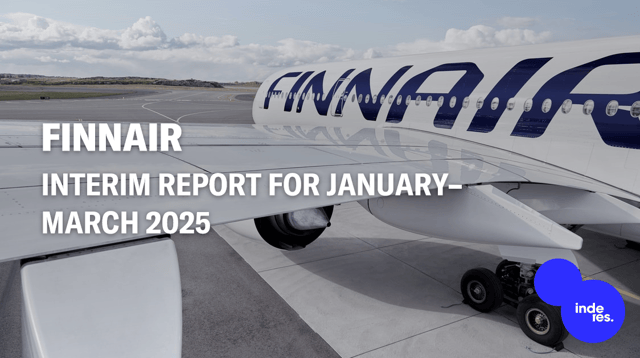 Finnair, Interim Report for January–March 2025