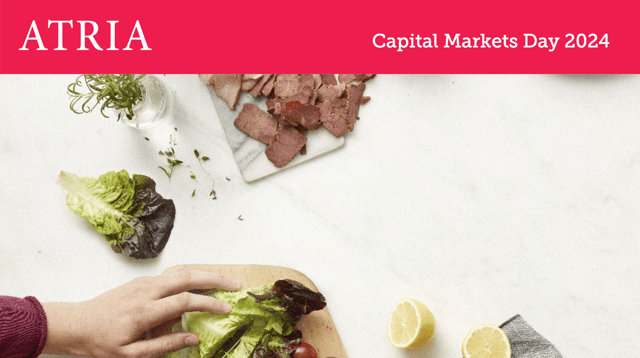 Atria Capital Markets Day 2024