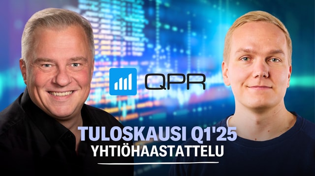QPR Q1'25: Ensimmäinen kvartaali jäi heikoksi