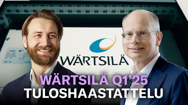 Wärtsilä Q1’25: Hyvältä näyttää sumussa toistaiseksi
