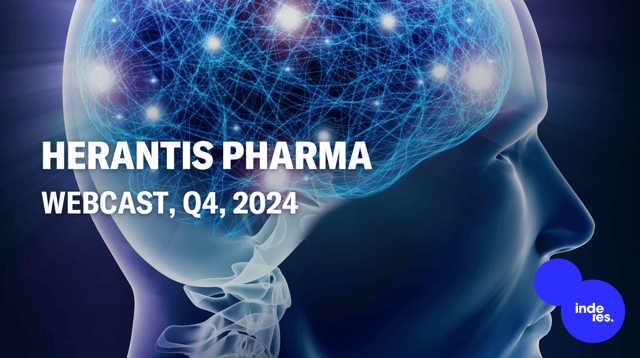 Herantis Pharma, Webcast, Q4'24