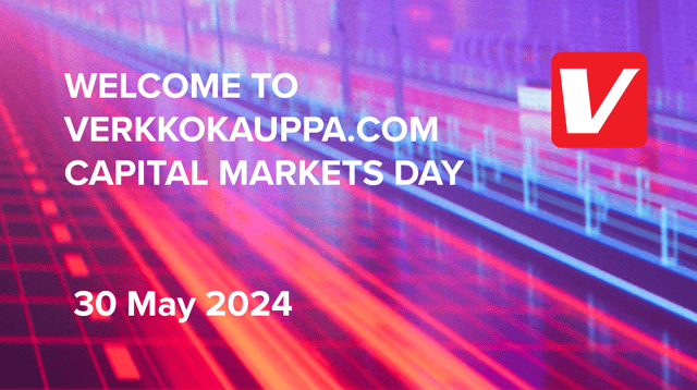 Verkkokauppa.com Oyj Capital Markets Day 2024