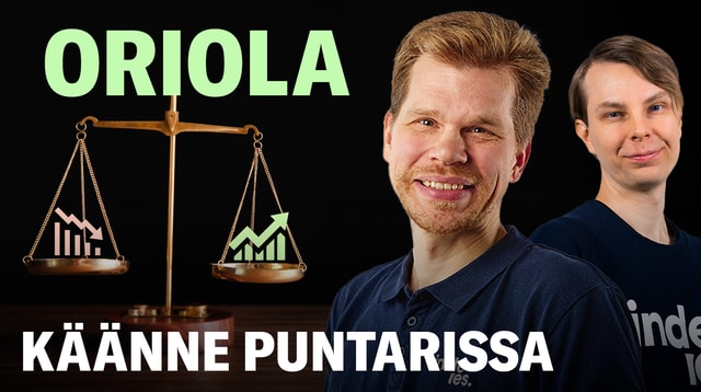 Oriola: Tuloskäänteen kestävyys punnitaan