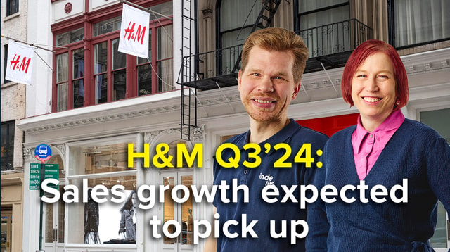 H&M Q3’24: Sales growth expected to pick up