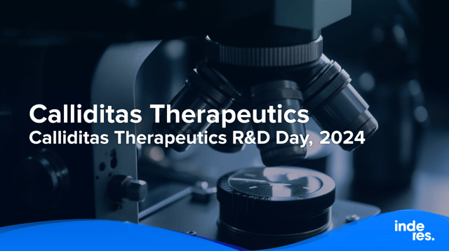 Calliditas Therapeutics R&D Day, 2024