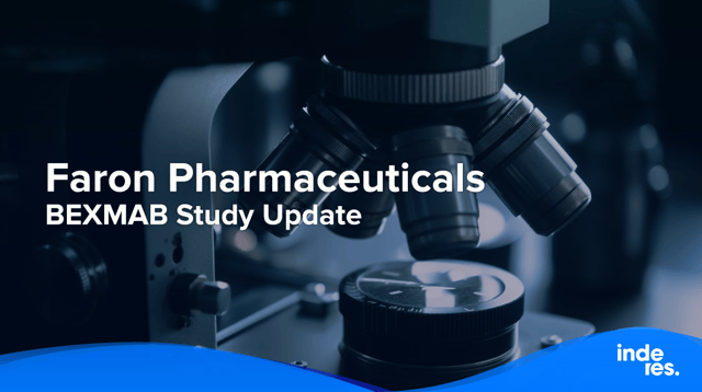 Faron Pharmaceuticals, BEXMAB Study Update