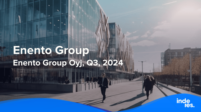 Enento Group Oyj, Q3'24