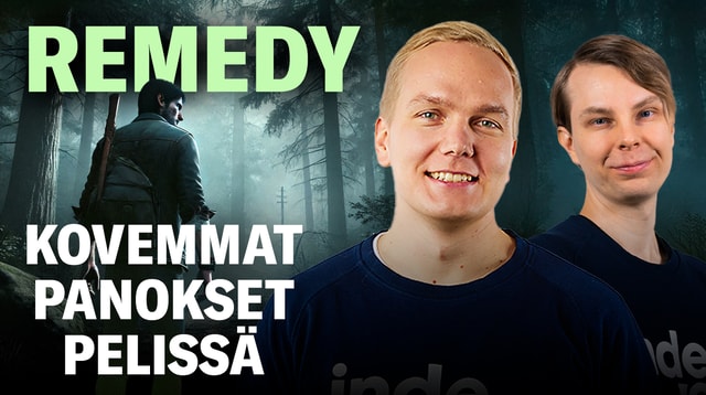 Remedy: Kovemmat panokset pelissä