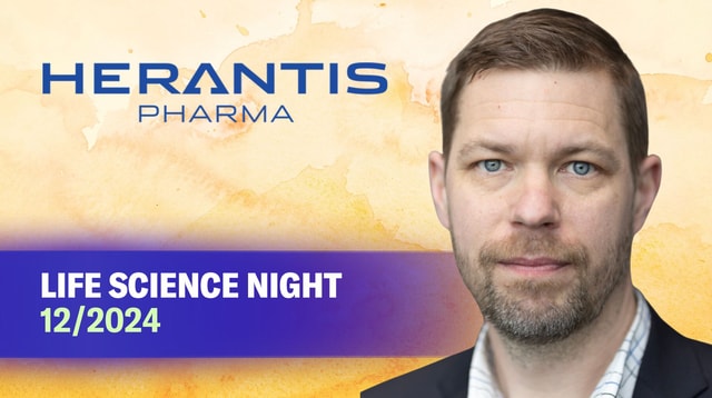 Herantis Pharma as an Investment | Life Science Night Dec. 2, 2024