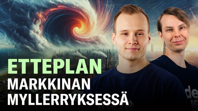 Etteplan: Markkinan myllerryksessä