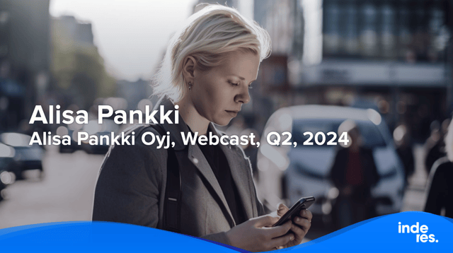 Alisa Pankki Oyj, Webcast, Q2'24