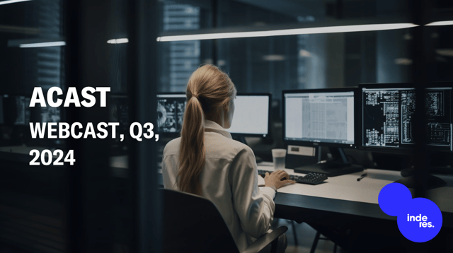 Acast, Webcast, Q3'24