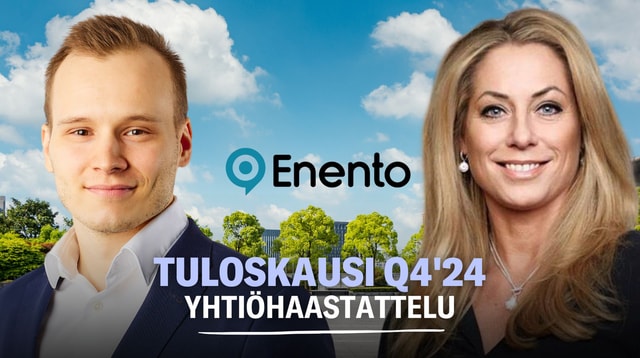Enento Q4'24: Haastava päätös vuodelle (eng.)
