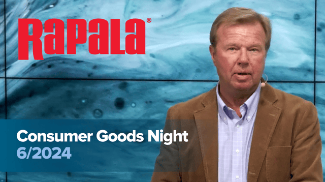 Rapala as an Investment | Consumer Goods Night June 11, 2024