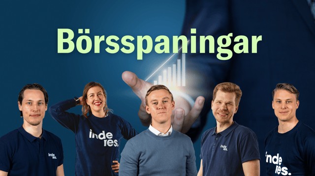 Börsspaningar - Intressanta case att kika närmare på! 