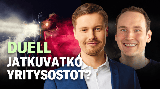 Duell: Jatkuvatko yritysostot?