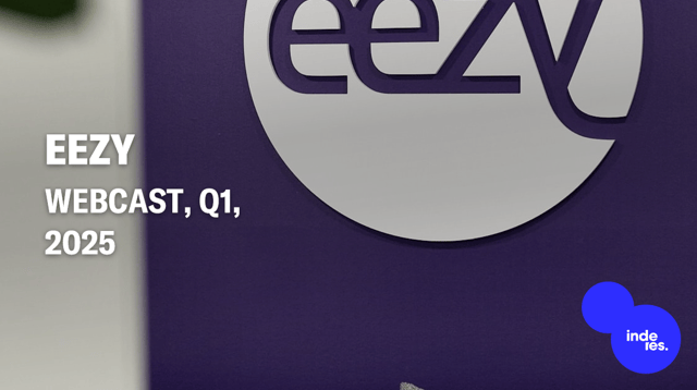 Eezy, Webcast, Q1'25
