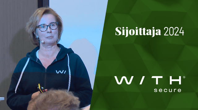 WithSecure sijoituskohteena | Sijoittaja 2024