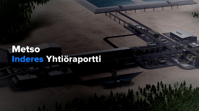 Metso Q1'25: Vakaata menoa